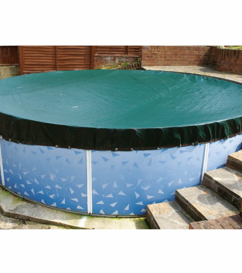 Winter Debris Cover Above Ground